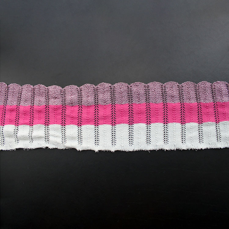 Ribbed Cuff for Garment