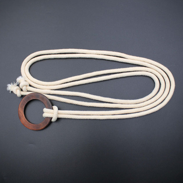 Simple Fashion Cotton Rope Belt