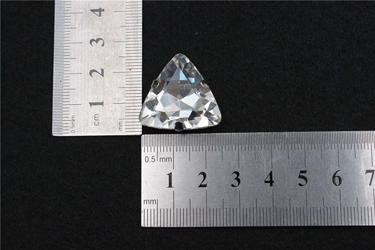 Üçbucaqlı Kristal Rhinestone Kəsmə