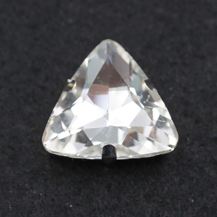 Üçbucaqlı Kristal Rhinestone Kəsmə