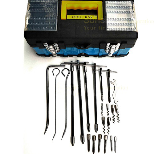 23 Pcs Braided Packing Tool Sets