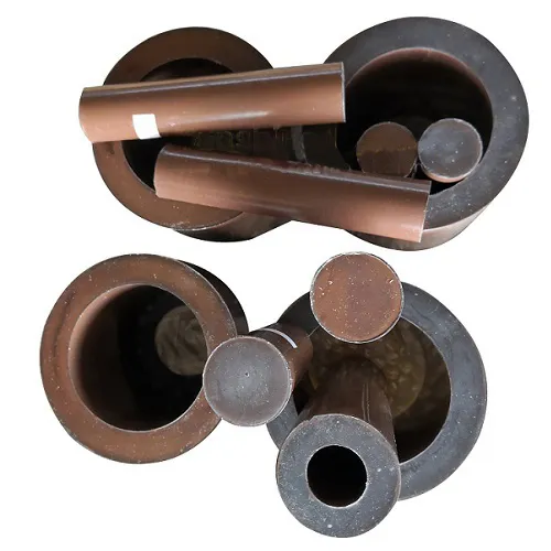 40% Bronze Powder Filled PTFE Teflon Rod