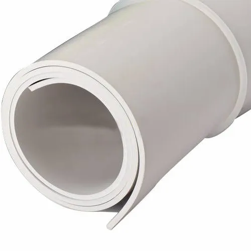 60 Shore A Durometer Food Grade White EPDM Rubber Sheet