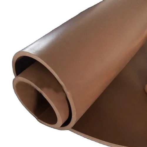 70 Shore A Brown FKM Fluoroelastomer Rubber Sheet