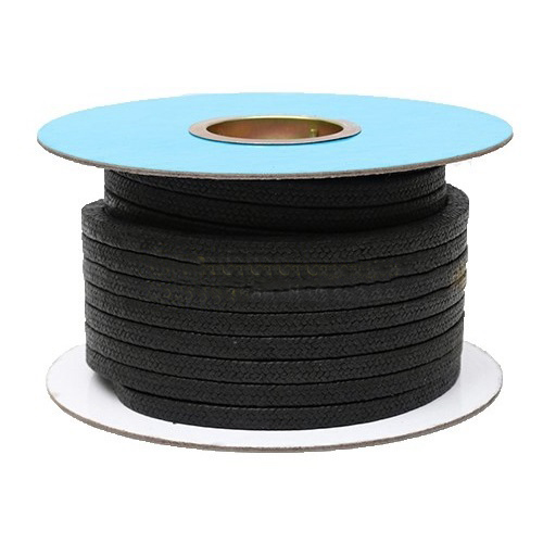 Acrylic Fiber Braided Packing Treated with Graphite Lubrication