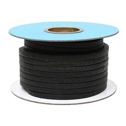 Acrylic Fiber Braided Packing Treated with Graphite Lubrication