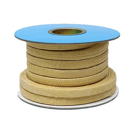 Aramid Fiber Packing Impregnated with PTFE Lubricant
