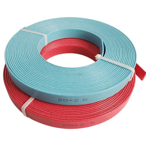 Blue Phenolic Resin with Polyester Fabric Wear Strip Tape