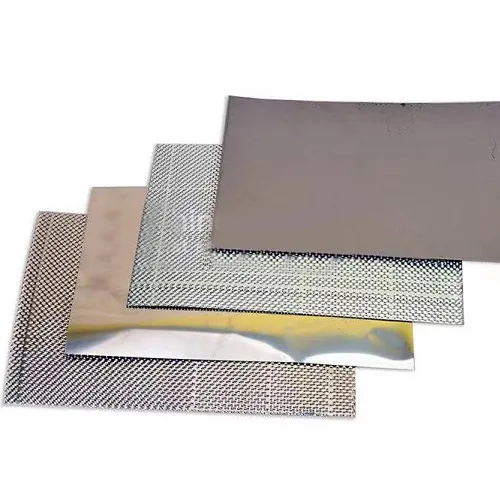 Flexible Graphite Sheet Reinforced with Flat SS 316L Foil