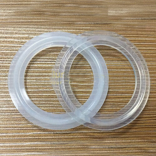Food Grade Silicone Sanitary Tri-clamp Gaskets