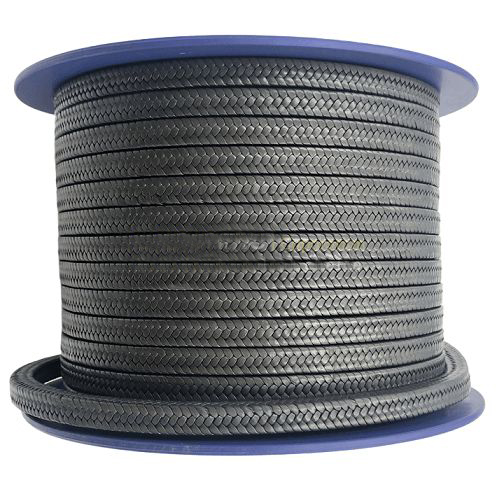 GFO Equivalent PTFE Graphite Braided Packing