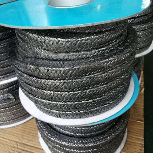 Graphite Packing with SS 304 Metal Wire Reinforced