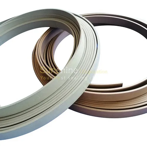 Green Color Bronze Filled PTFE Teflon Wear Strip