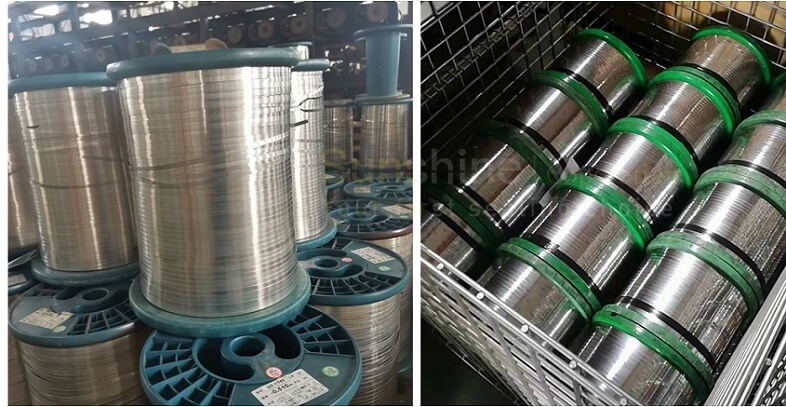 INCOLOY Alloy 825 Stainless Steel Strip Tape with Spool for Spiral Wound Gasket