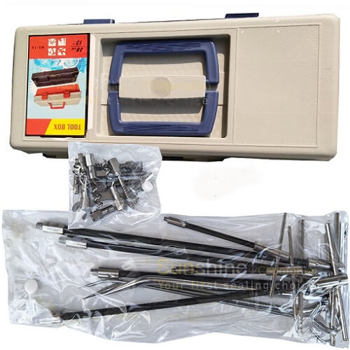 23 Pcs Braided Packing Tool Sets supplier