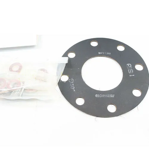 Neoprene Faced Phenolic Flange Isolation Gasket Kit