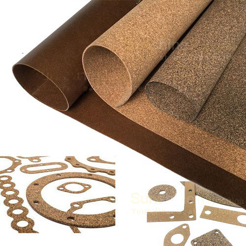 Neoprene Rubber Bonded Cork Sheet