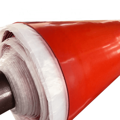 Красный лист гидрогенизированного нитрилового каучука HNBR