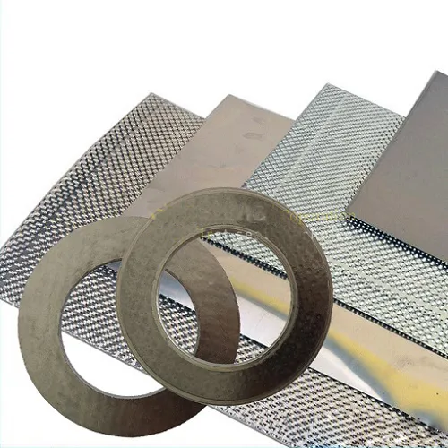 Reinforced Flexible Graphite Gasket with SS316 Wire Mesh