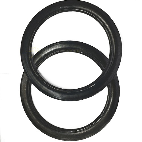 Rubber-steel Gasket with an Internal O-rings