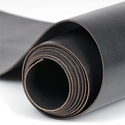 SBR Rubber Sheet Reinforced With Polyester Fabric Cloth