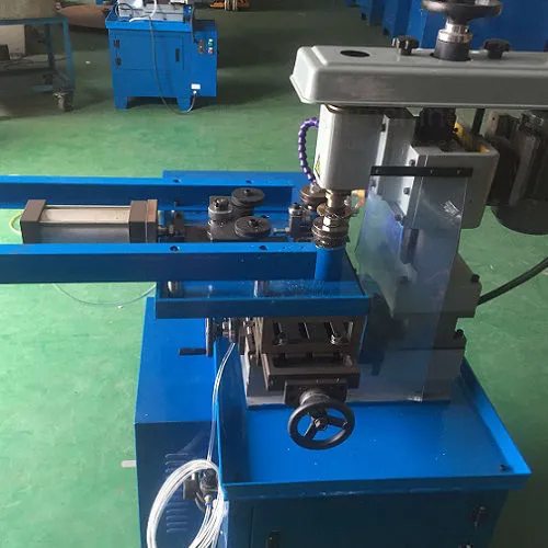 Spiral Wound Gasket Inner Ring Chamfering Machine