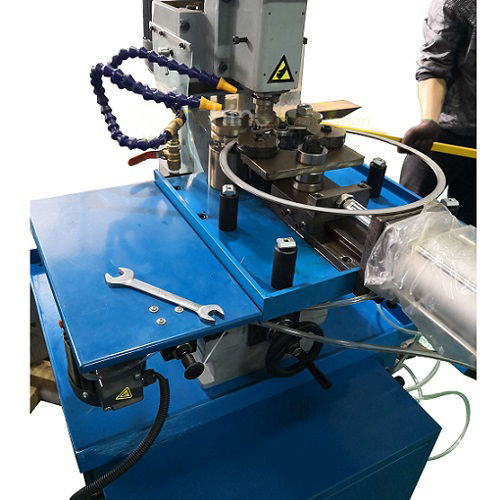 Spiral Wound Gasket Outer Ring Grooving Machine