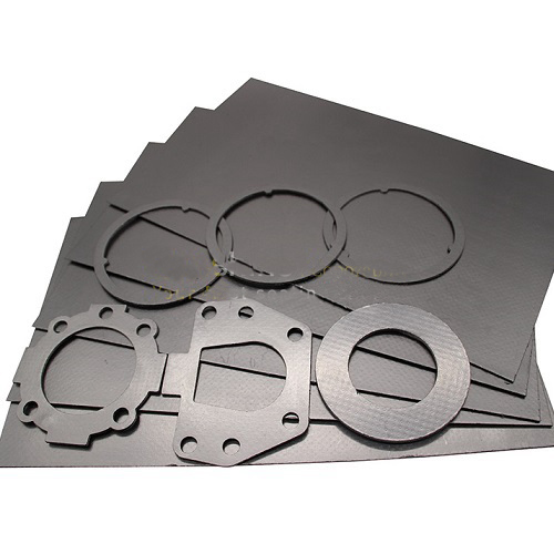 SS304 Wire Mesh Inserted Expanded Graphite Gasket