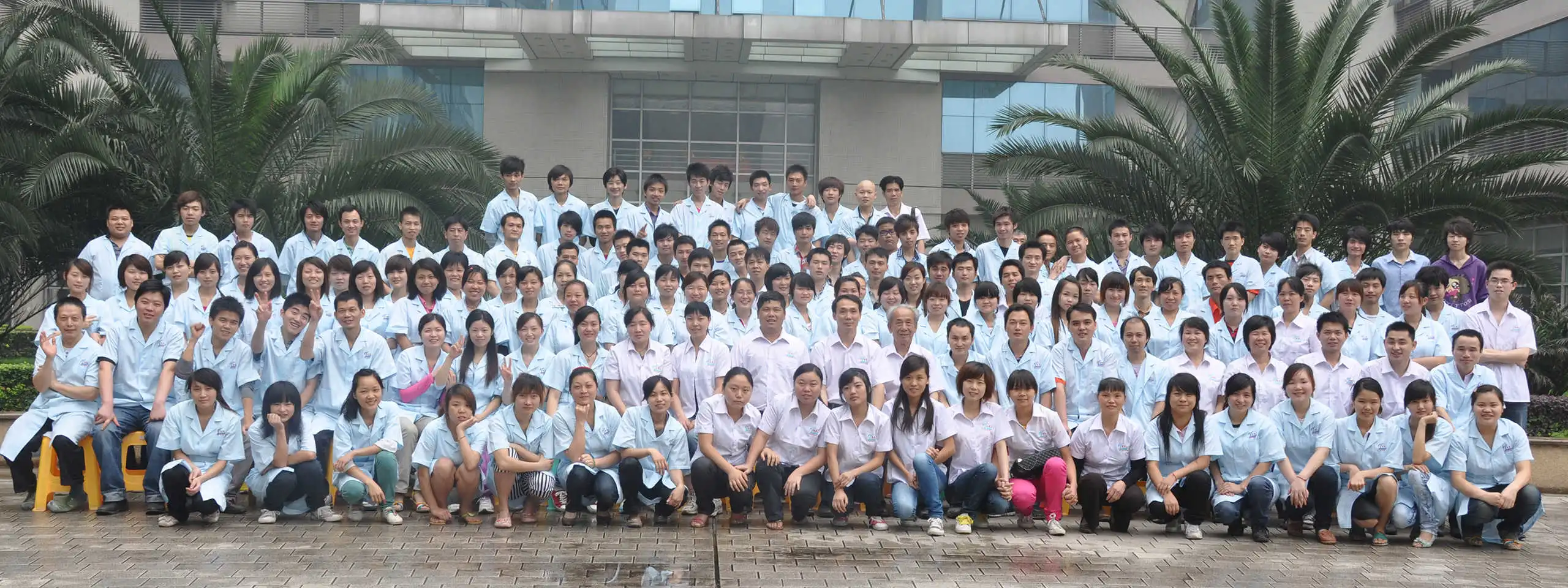 Team of China dental lab