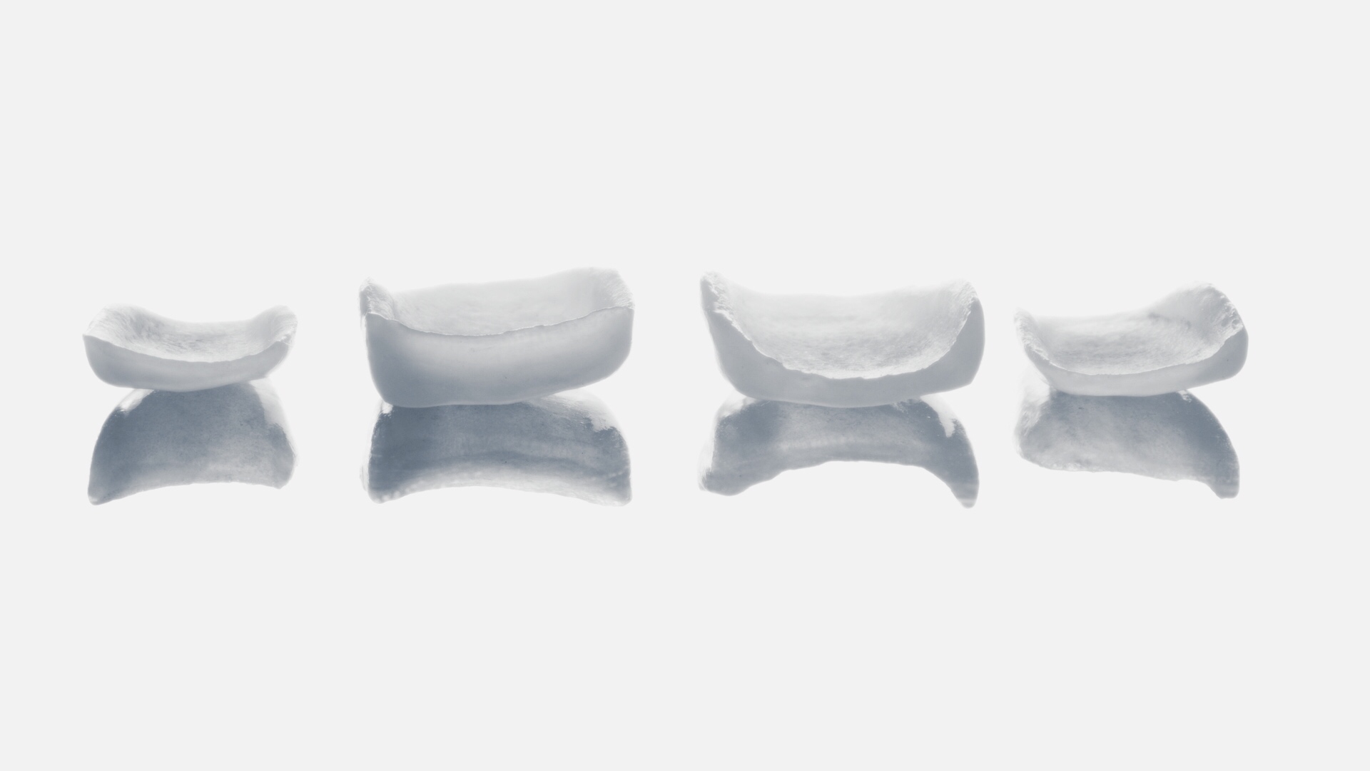 Dental Ultra-Thin Whitening Veneers Resin Teeth