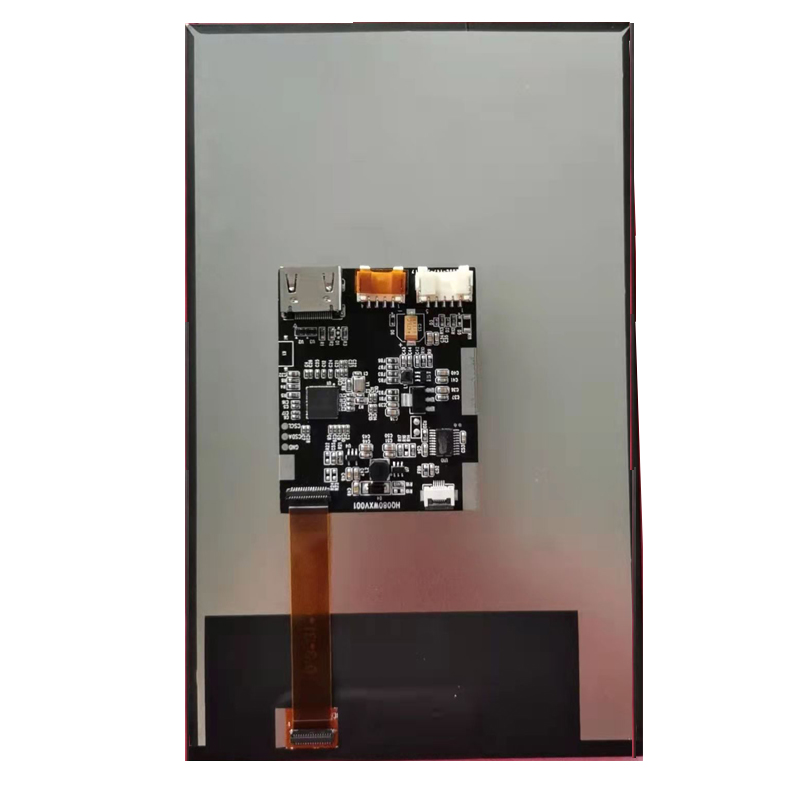 10.1Inch 800*1280 Mipi Interface Full Viewing Angle IPS TFT LCD Display Module with Capacitive Touch Panel