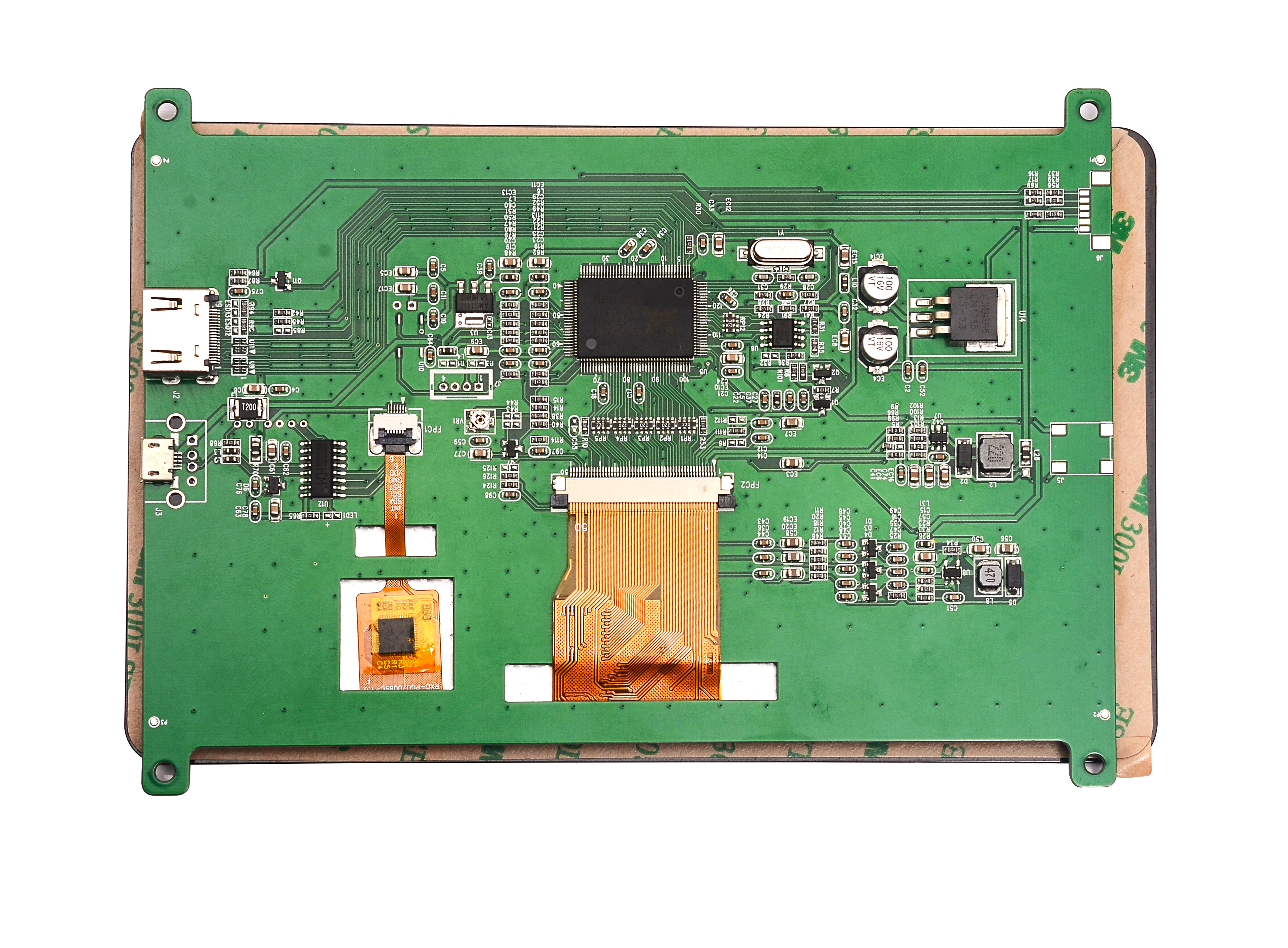 7 inch HDMI LCD Display 1024x600 for Raspberry pi
