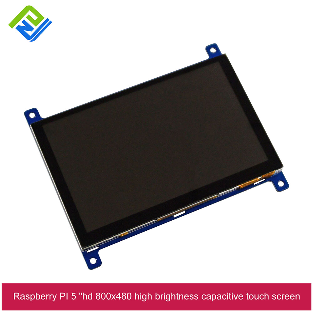 5-inch Raspberry PI display 800×480 IPS