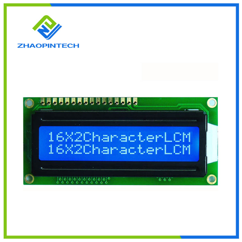 16x2 merkkinen LCD-näyttö