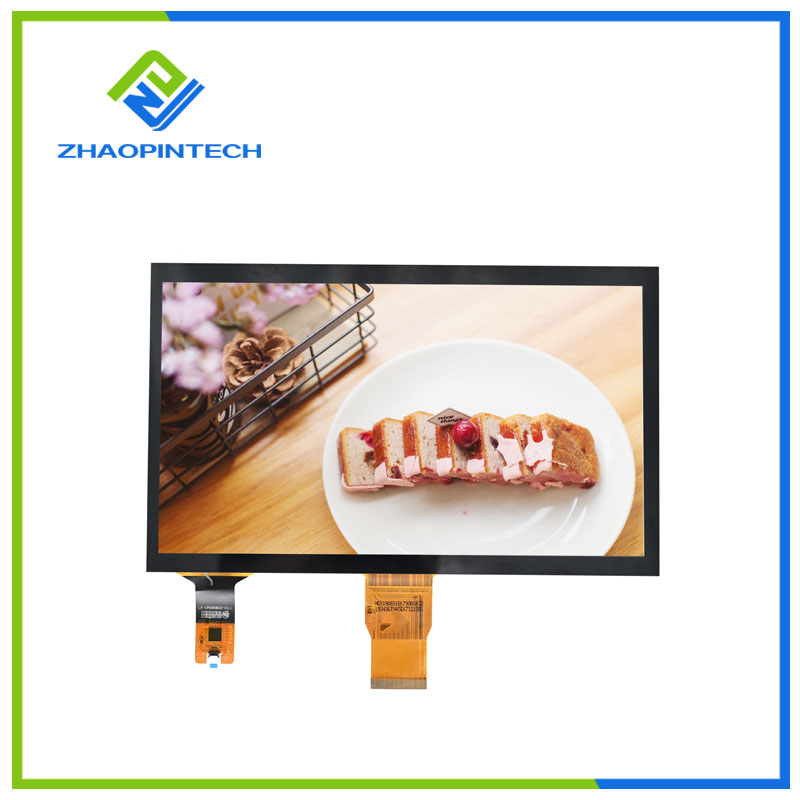 10,1-tolline 1024x600 LCD puutetundlik ekraan
