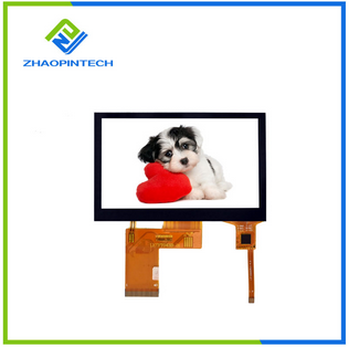 Main types of LCD touch screen  