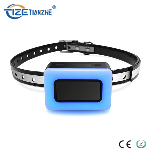 Rechargeable And Waterproof Led Display Anti Bark Collar