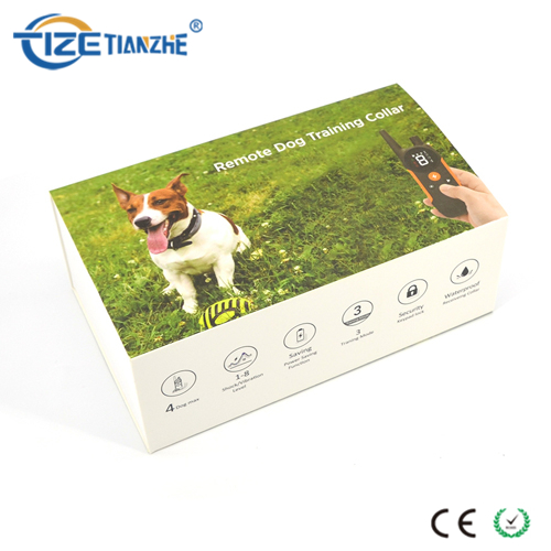 600 Meters Rechargeable and Waterproof Electric Shock Dog Training Collar