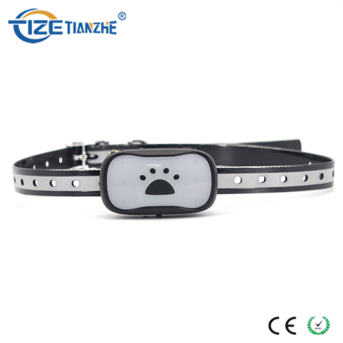 Rechargeable And Waterproof Led Display Anti Bark Collar With Led Lighting