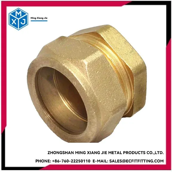 Stop End Brass Compression Fittings