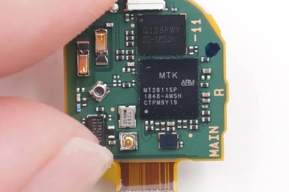 Sony WF-1000XM4 main control chip supports Bluetooth 5.2 