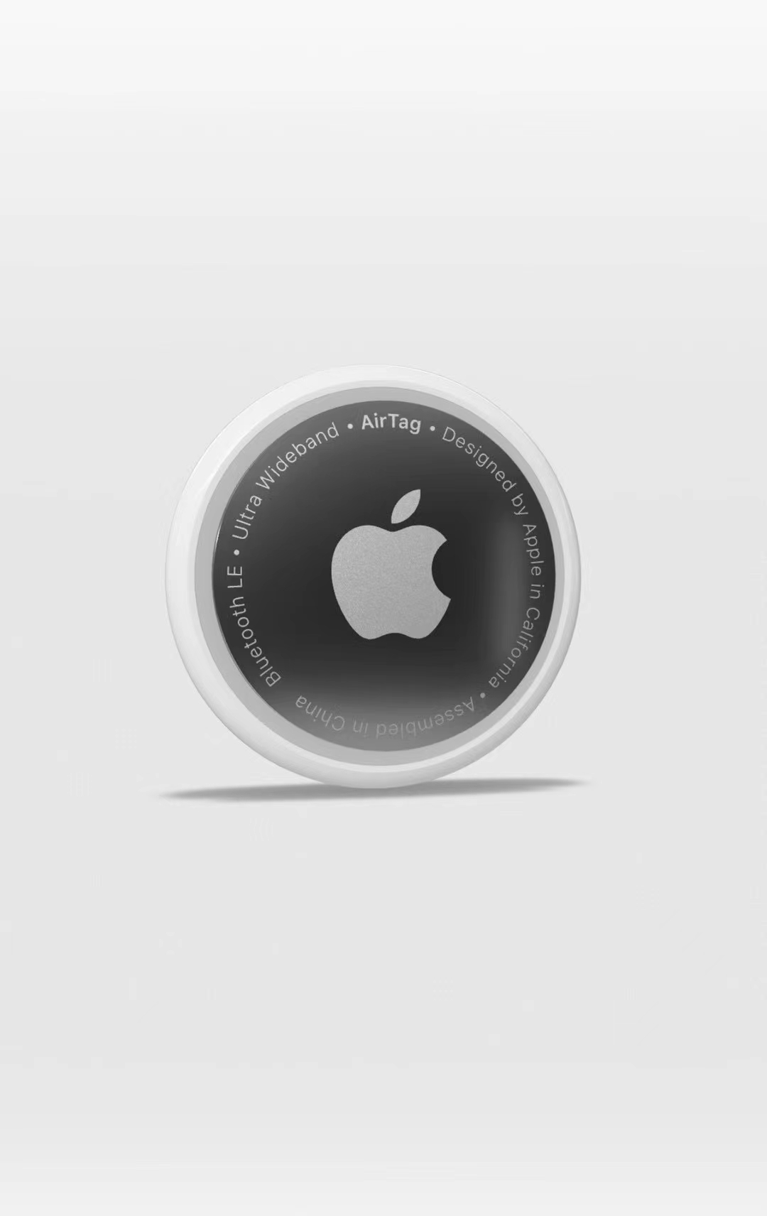 Apple's AirTag wireless tracker