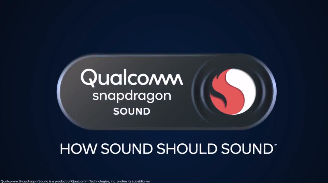 Qualcomm Snapdragon Sound Audio technology