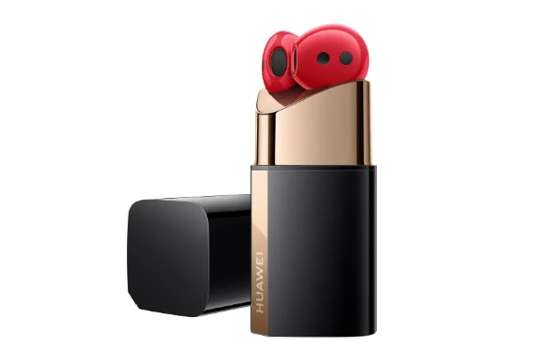 Huawei Launched FreeBuds Lipstick Real Wireless Headphones