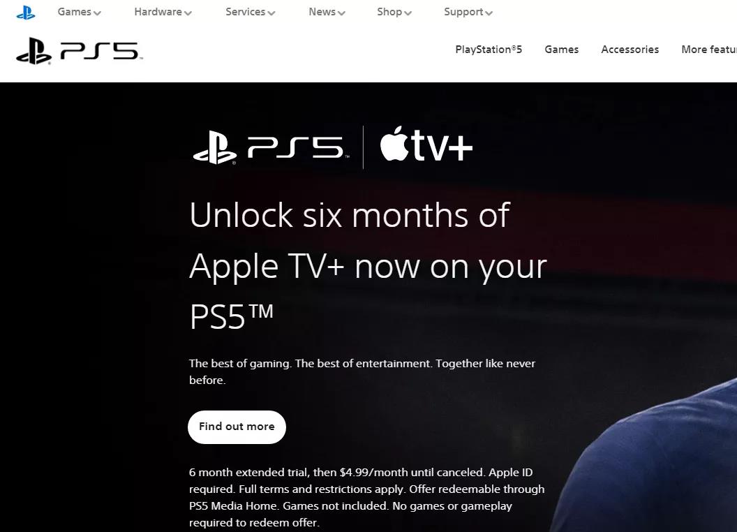 Apple Music is on PS5
