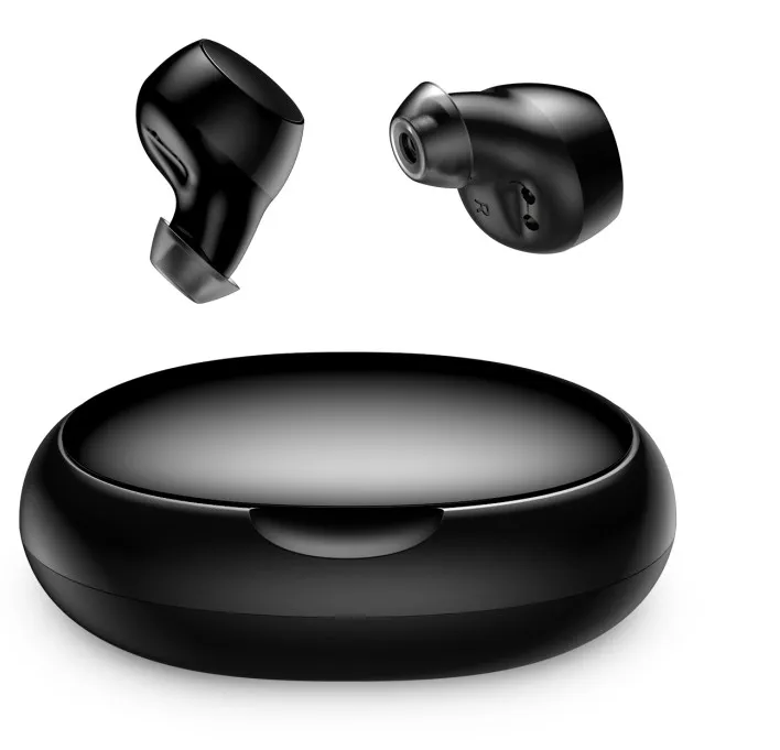 IPX 8 waterproof in-ear wireless true stereo headset sport bluetooth earphones