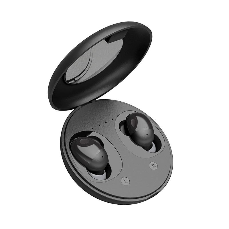 Make-up Mirror Style Chargeable Base Handsfree In-ear TWS Earphones