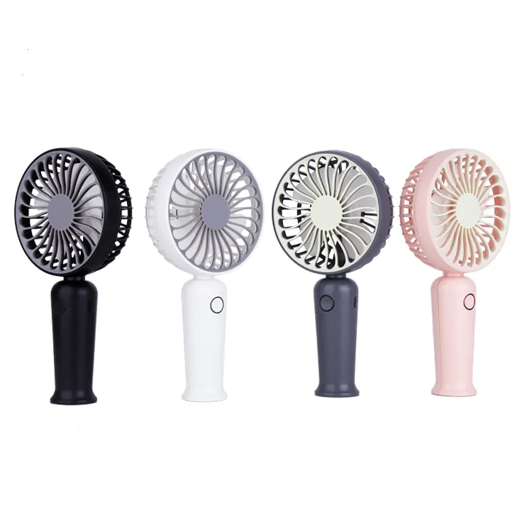 Rechargeable battery operated portable handheld mini USB cooling fan