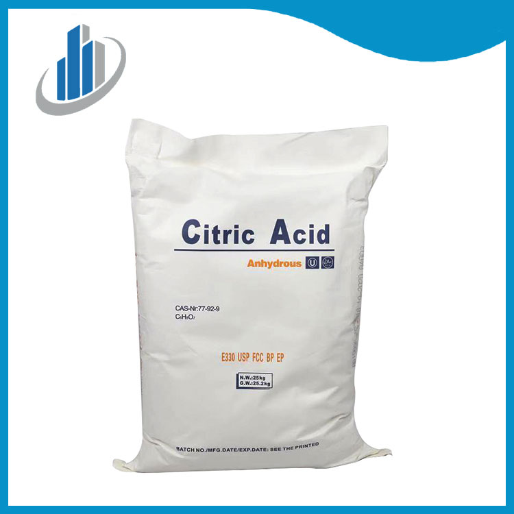 اسید سیتریک بدون آب CAS 77-92-9