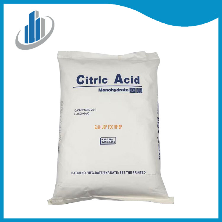 Citric Acid Monohydrate CAS 5949-29-1